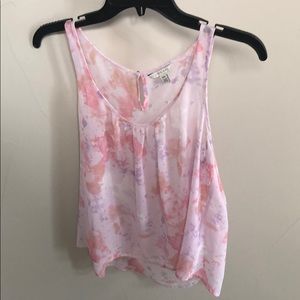 Pastel Flowy Top